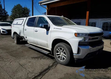 2021 Chevrolet Silverado K1500 Lt from USA, damaged, VIN 1GCUYDED3MZ239220
